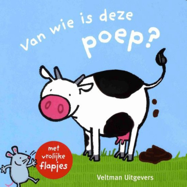 Van wie is deze poep? (18 blz. karton)