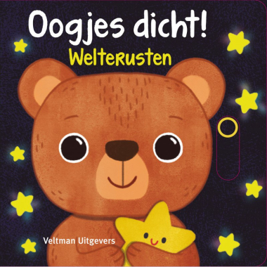 Oogjes dicht! Weltrusten (12 pag. karton)