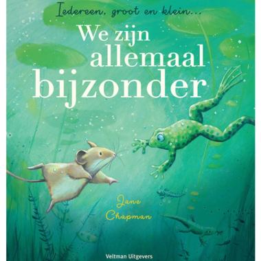Iedereen groot en klein. We zijn allemaal bijzonder (32 pag. geb