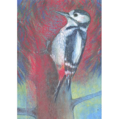 Ansichtkaart Klein vogelboek 1 (L. Botman)