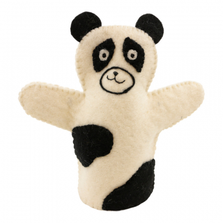 Handpop vilt panda