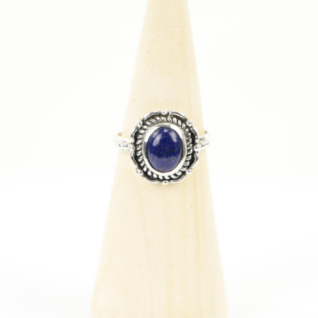Ring, Silber, Mt. 59/19, Lapislazuli_HR55