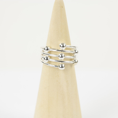 Ring zilver Mt. 7/55 SP34100