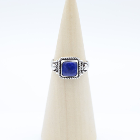 Ring zilver Mt. 7/55 Lapis Lazulli MQS17