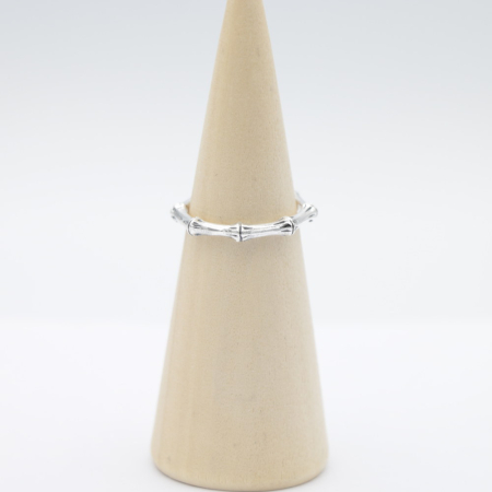 Ring zilver Mt. 10/62 Bamboe RB211