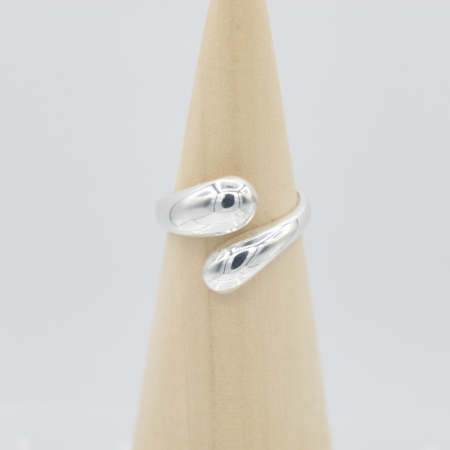 Ring zilver Mt. 7/55 Open Modern RB135