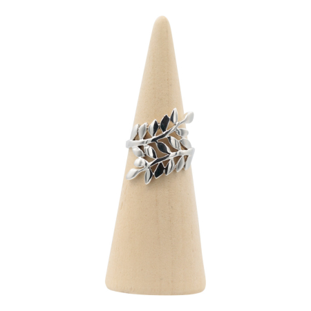 Ring zilver SP6105 Mt. 8/57