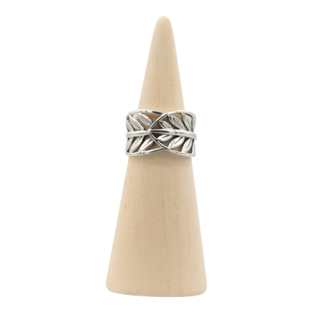 Ring zilver Mt. 7/55 99F02
