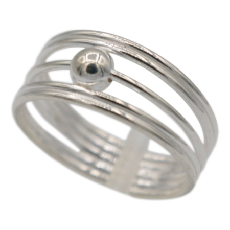 Teenring zilver SP0300