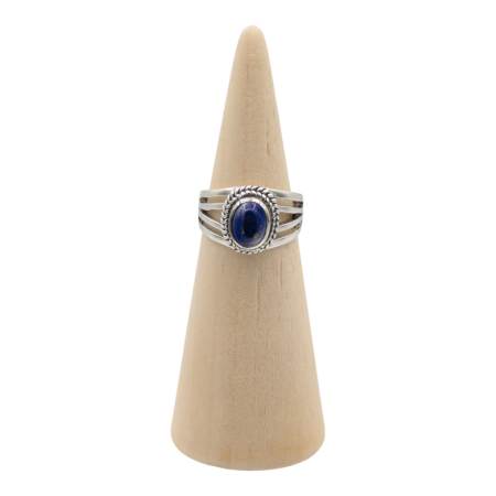 Ring zilver Mt. 7/55 Lapis Lazulli HAS127