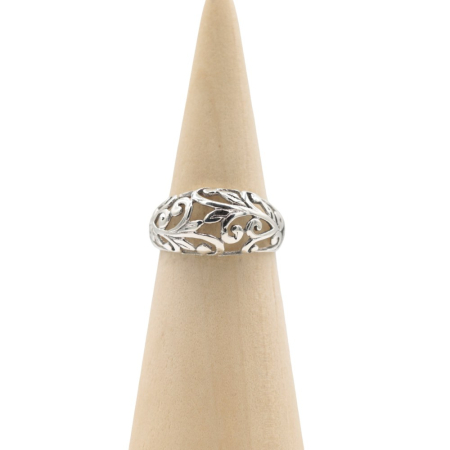 Ring zilver Mt. 7/55 RB012