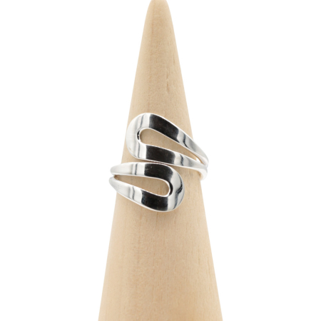 Ring zilver Mt. 7/55 RB047
