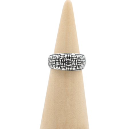 Ring zilver RB326 Mt. 8/57