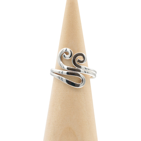 Ring zilver SP33400 Mt. 10/62