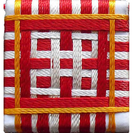 Tibetisches Schutzamulett Sitatapatra