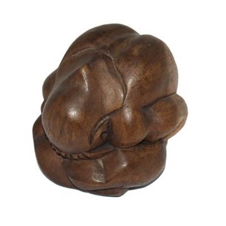 Beeld hout yogi L