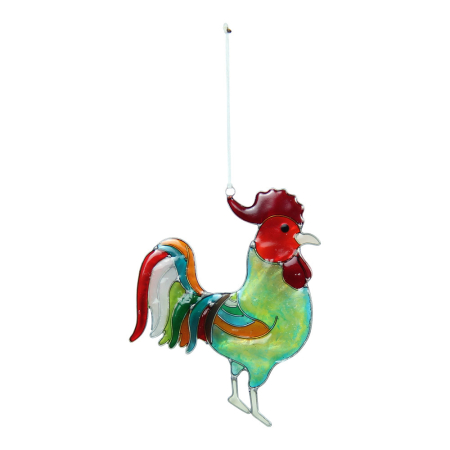 Ornament resin haan