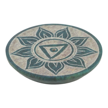 Wierookhouder gorara chakra blauw