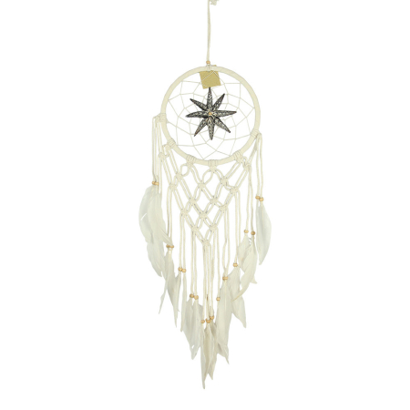 Dromenvanger macrame ster