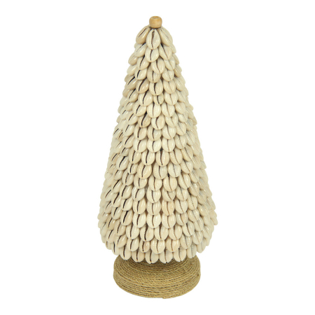 Beeld schelp kerstboom standaard rope