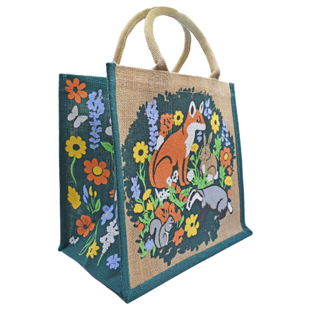 Tas jute bos dieren