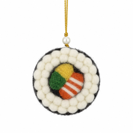 Ornament vilt sushi multicolor