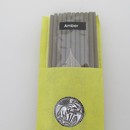 Wierook, 20 st in Saa papieren verp.Amber