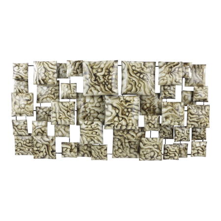 Wanddeco Blokken Modern 80 x 40 cm Batik Paintbrush