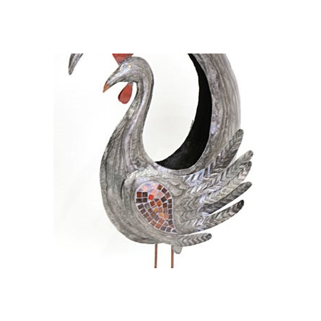Metalen haan open 26x23x62 cm, Moza?ek