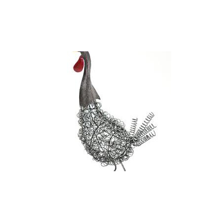 Metalen Kip "Krul" 53 cm