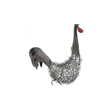 Metalen Haan "Krul" 60 cm