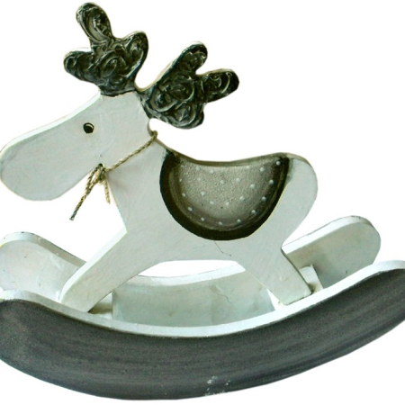 Schommel rendier Kerst TWB Blue