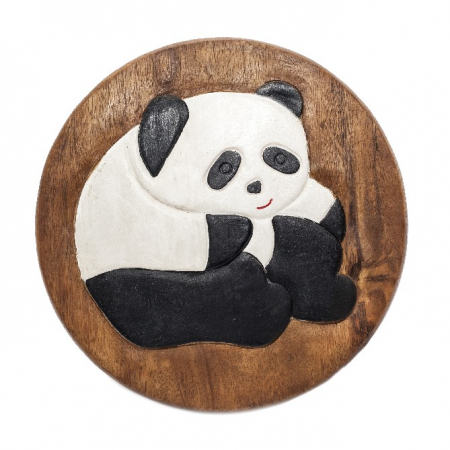Krukje hout panda