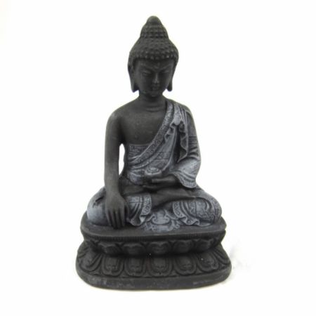 Beeld polystone boeddha XS