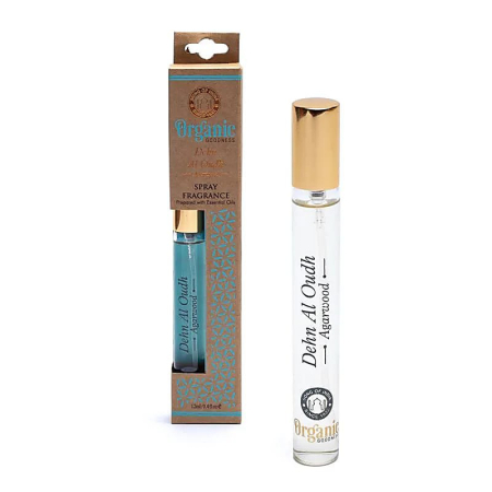 Geurspray biologisch agarhout 12ml