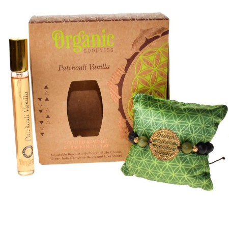 Cadeau set armband spray vanille