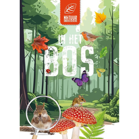 In het bos - Natuuronderzoekers