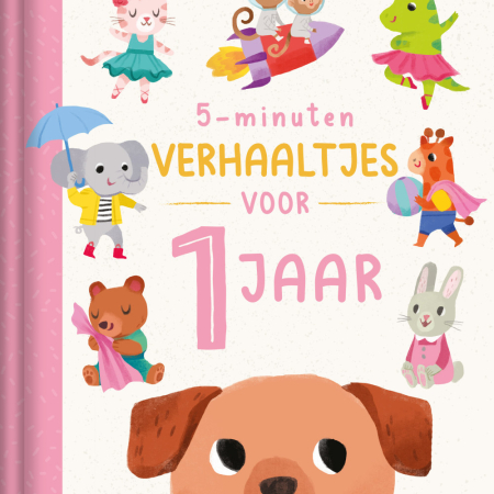 5-minutenverhaaltjes voor 1 jaar (48 pag. gebonden)