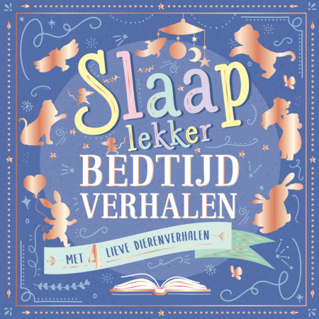 Slaap lekker bedtijdverhalen (96 pag. gebonden)
