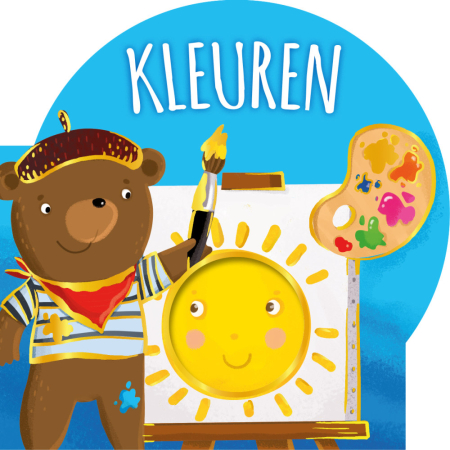 Kleuren (8 pag. karton)