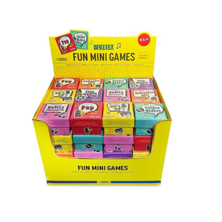 Fun Mini games Muziek