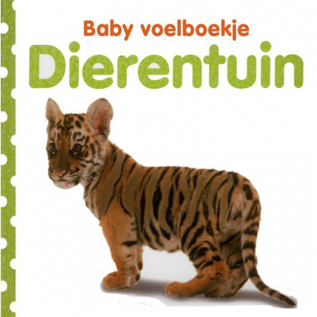 Baby voelboekje Dierentuin (12 pag. gebonden)