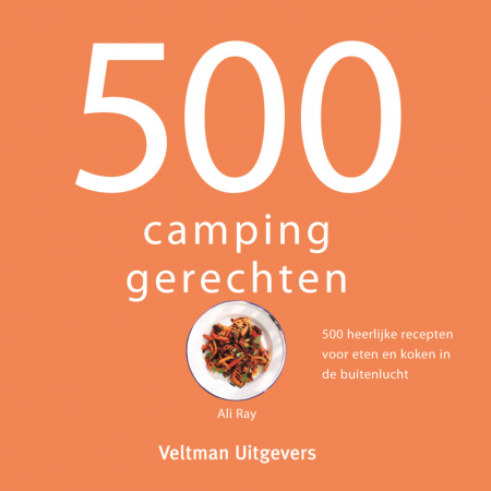 500 Campinggerechten (288 blz. gebonden)