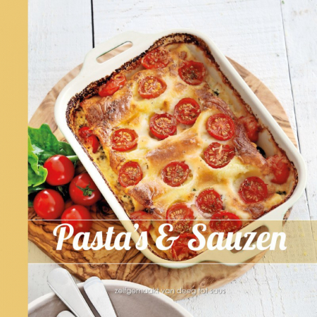 Pasta's en Sauzen (96 pag. gebonden)