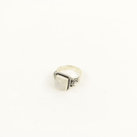 Ring zilver Mt. 6/52 Maansteen MQS17