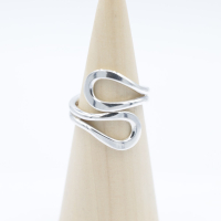 Ring zilver Mt. 10/62 Modern RB038