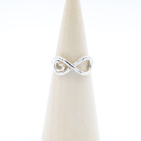 Ring zilver Mt. 6/52 Liefde SP3105