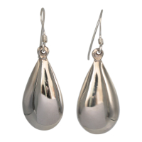 Ohrring Tropfen, Silber SP0500