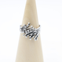 Ring zilver Mt. 10/62 SP1500