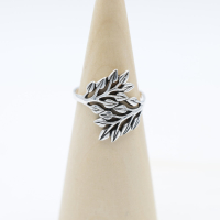 Ring zilver Mt. 8/57 E803